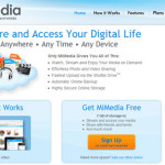 MiMedia: 7gb de espacio web para almacenar archivos en internet