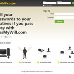 PassMyWill: Da a conocer tus contraseñas después de que mueras