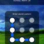PatternLock Lite: aplicación para bloquear la pantalla de BlackBerry