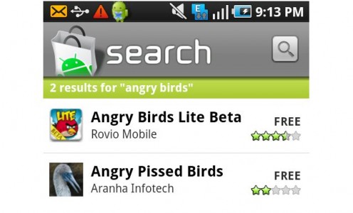 Angry birds para Android