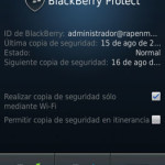 BlackBerry Protect: Realiza copias de seguridad y protege tu BlackBerry