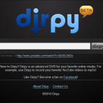 Dirpy: Bajar videos de Youtube a la computadora en mp3