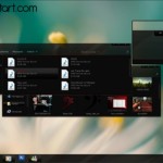 Dark Windows 7 Desktop Theme: Tema gratis para Windows 7