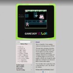 Emulador de GameBoy Color hecho en HMTL5 y Javascript