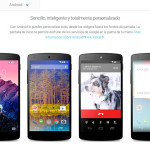 Google lanza el nuevo Nexus 5 con Android 4.4 KitKat